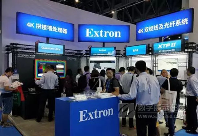 Extron׌óɶInfoComm China 2018