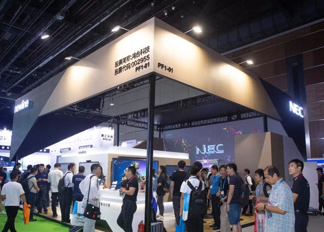 InfoComm 2019NEC(lin)Ƿ3Dw