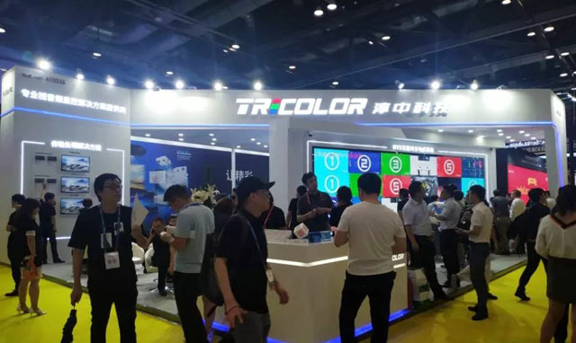 InfoComm China 2019пƼM(jn)oӕr(sh)ֲʽϵy(tng)r(sh)