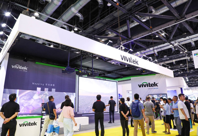 4KuѾ Vivitek(Ӎ)yƷչʾInfoComm China 2019