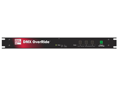 DMX OverRide