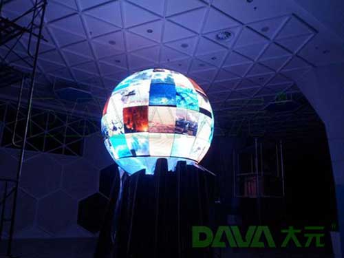 DAVA P3҃(ni)2LED(sh)չʾ