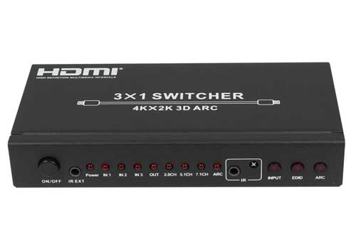 HDMI 3x1ГQARCHDS-0301Vϵ